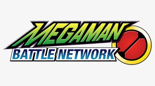 Net Logo Png -a Redesigned Version Of The Mmbn Logo - Megaman Battle Network Logo, Transparent Png, Free Download