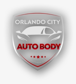 Orlando City Autobody Splash Logo - Emblem, HD Png Download, Free Download