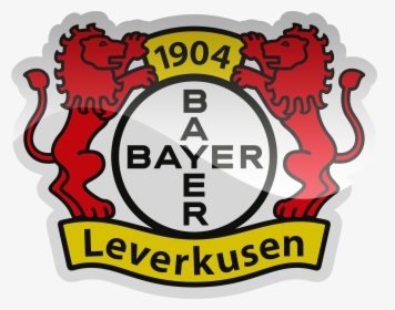 Bayer 04 Leverkusen Hd Logo Png - Bayer Leverkusen, Transparent Png, Free Download
