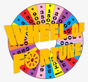 Wheel Of Fortune Logo Png - Wheel Of Fortune, Transparent Png, Free Download
