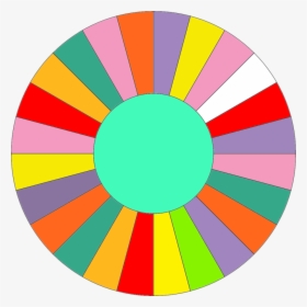 Blank With No Bankrupts - Blank Wheel Of Fortune Wheel, HD Png Download, Free Download