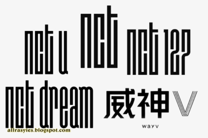 Nct Dream Logo Png, Transparent Png, Free Download