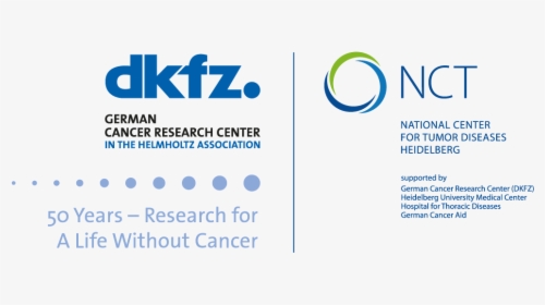 Dkfz/nct Logo - Dkfz Heidelberg Logo, HD Png Download, Free Download