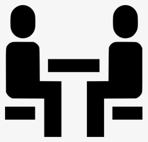Business Meeting Humans People - Men Waiting Icon, HD Png Download, Free Download