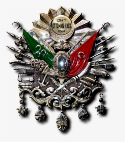 Osmanlı Devleti Arma Png - Ottoman Empire Symbol Png, Transparent Png, Free Download