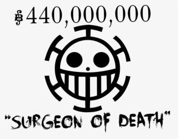 Thumb Image - Trafalgar Law Surgeon Of Death Logo, HD Png Download, Free Download