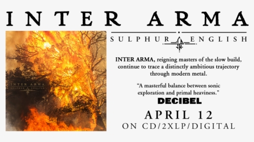 Inter Arma Vinyl, HD Png Download, Free Download
