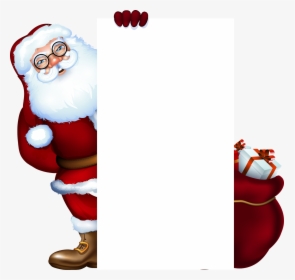 Transparent Nikolaus Clipart - Santa Claus Clipart, HD Png Download, Free Download