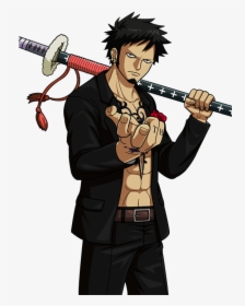 One Piece Law Anime, HD Png Download, Free Download