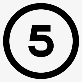Circled 5 Icon Free Download At Icons8 - Me Bank Logo, HD Png Download, Free Download