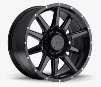 M15 - Black Mamba Rims 18, HD Png Download, Free Download