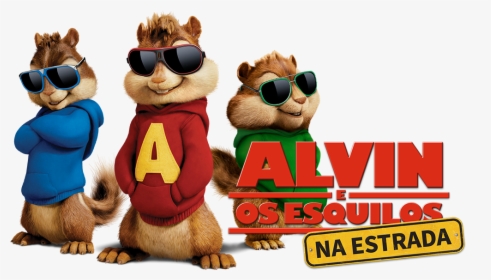 3 Squirrel Animation Movie, HD Png Download, Free Download
