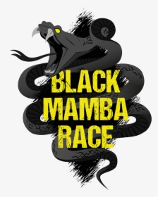 Black Mamba Race Logo, HD Png Download, Free Download