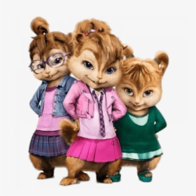 Chipettes Alvin And The Chipmunks, HD Png Download, Free Download