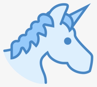 Icon Free Download Png - Unicorn Icon, Transparent Png, Free Download