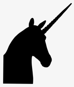 Unicorn Silhouette Fantasy Free Photo - Silhouette Illusions, HD Png Download, Free Download