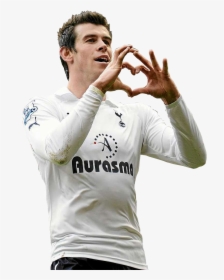 Render Gareth Bale Tottenham 2012 13 Los Futbol&241eros - Best Goal Of Bale, HD Png Download, Free Download