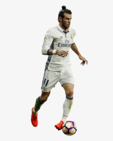Gareth Bale Football Render - Gareth Bale Real Madrid Png, Transparent Png, Free Download