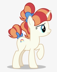 Unicorn Vector Rainbow - My Little Pony Rainbow Star, HD Png Download, Free Download