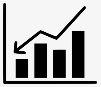 Bussiness Analysis Report Chart Document Statistics - Statistics Clipart Black And White, HD Png Download, Free Download