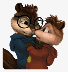 #simon #alvin #alvinandthechipmunks #alvon - Alvin X Simon, HD Png Download, Free Download