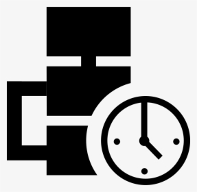 Work Process Time Statistics - Process Time Icon Png, Transparent Png, Free Download