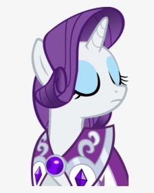 Rarity Vectors - Princess Platinum Rarity, HD Png Download, Free Download