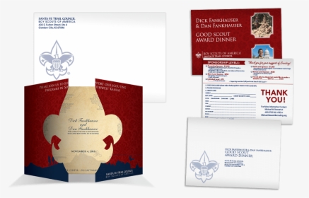 Invitation With Save The Date Postcard - Boy Scouts Of America, HD Png Download, Free Download