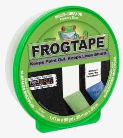 Transparent Green Wall Texture Png - Frog Tape Home Depot, Png Download, Free Download