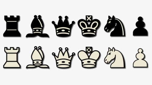 Knight Clipart Clipart Chess - Chess Piece Clipart Png, Transparent Png, Free Download