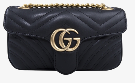 Gucci Gg Marmont Matelassé Mini Bag - Handbag, HD Png Download, Free Download