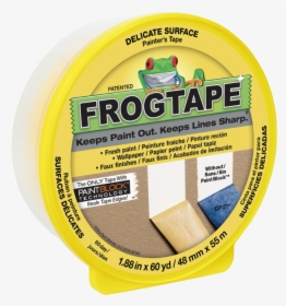 Frog Tape Delicate Surface - Yellow Frog Tape, HD Png Download, Free Download