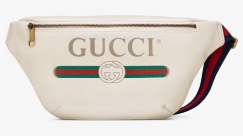 White Gucci Fanny Pack, HD Png Download, Free Download
