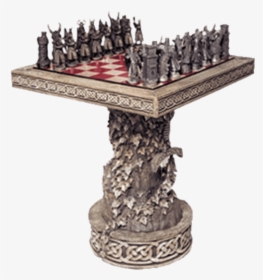 Roman Chess Set - World Of Warcraft Chess Board, HD Png Download, Free Download