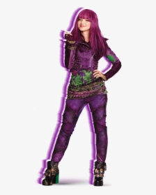 Descendants Wicked World Mal Png, Transparent Png, Free Download