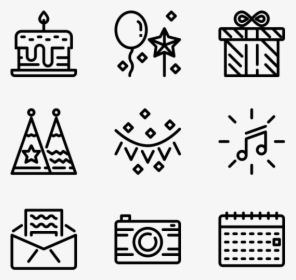 Birthday Party - Western Icons, HD Png Download, Free Download