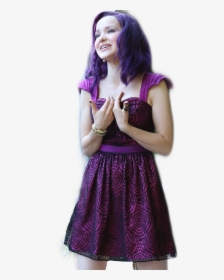 #ifonly #descendants #dovecameron #mal - Mal If Only Dress, HD Png Download, Free Download
