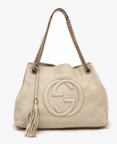 Gucci White Soho Bag - Shoulder Bag, HD Png Download, Free Download