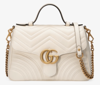 Gucci Gg Marmont Top Handle Bag, HD Png Download - kindpng