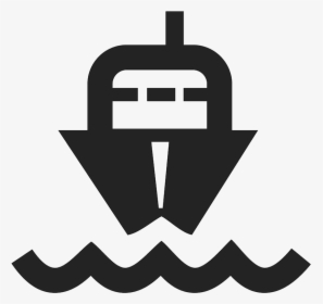 Incoming Ship Icon Stamp - Sign, HD Png Download, Free Download