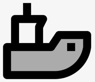 Cargo Ship Icon, HD Png Download, Free Download