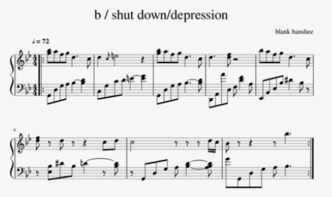 Don T Wanna Fight Alabama Shakes Sheet Music, HD Png Download, Free Download