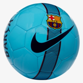Transparent Nike Soccer Ball Png - Blue Barcelona Soccer Ball, Png Download, Free Download