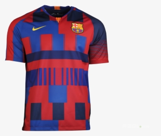 T Shirt Nike Fc Barcelona Breathe Stadium Dsr Junior - Polo Shirt, HD Png Download, Free Download
