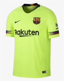 Fc Barcelona 18/19 Away Jersey"  Title="fc Barcelona - Barcelona Away Kit 2018 19, HD Png Download, Free Download