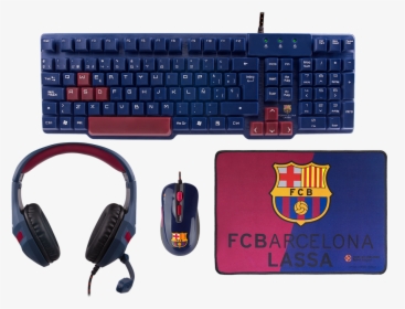 Champion Pack Fc Barcelona - Hp Keyboard Model Sk 2885, HD Png Download, Free Download