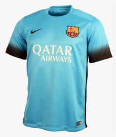 Barcelona Fc Mens Decept Stadium Jersey - Active Shirt, HD Png Download, Free Download