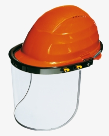 Clear Mesh Visor - Hard Hat, HD Png Download, Free Download