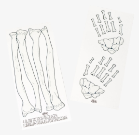 Gid Skeleton Hands Tattoo, , Large , Png Download, Transparent Png, Free Download
