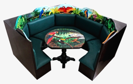 Aves Corner Booth - Couch, HD Png Download, Free Download